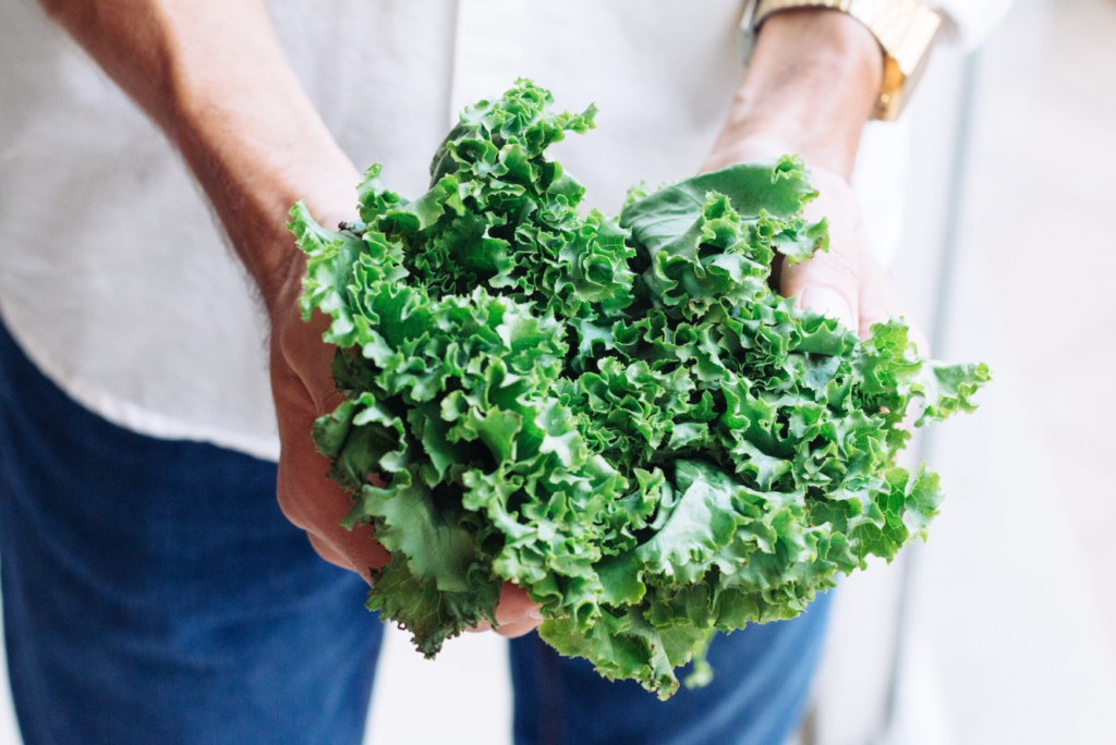 Boost Calcium Levels Naturally, Kale
