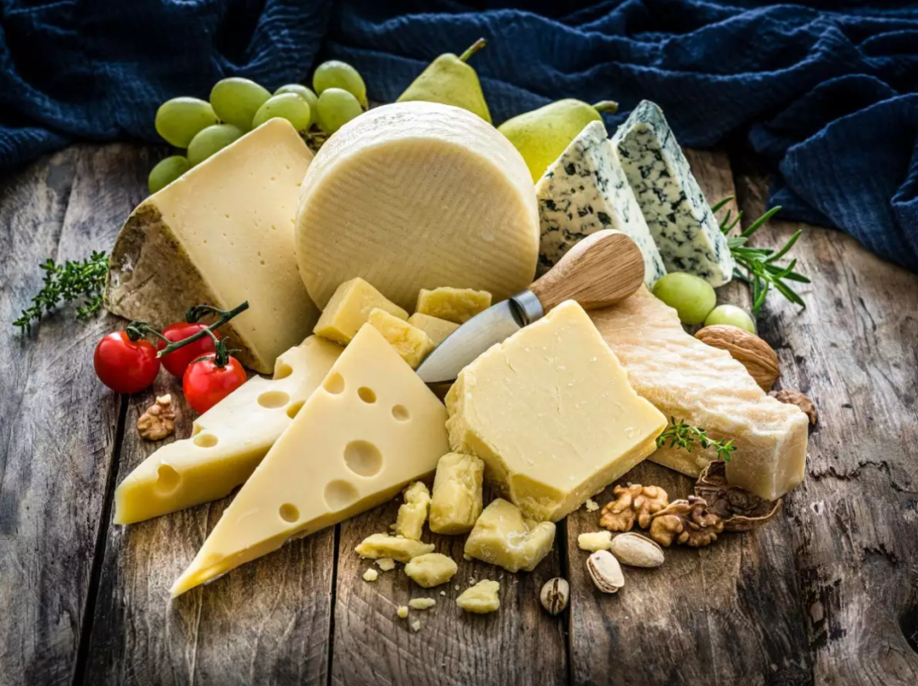 Boost Calcium Levels Naturally, Cheese
