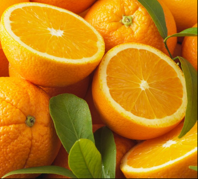 Boost Calcium Levels Naturally, oranges