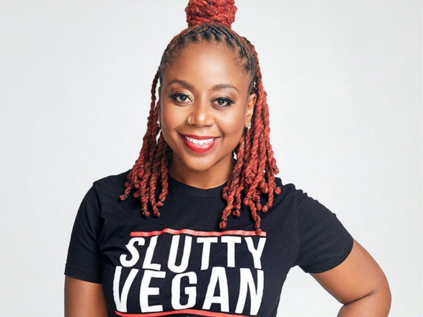 pinky cole, slutty vegan, slutty vegan ceo, CEO of Slutty Vegan, pinky cole net worth,