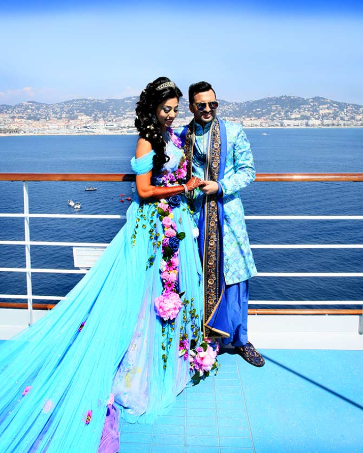 The Most Expensive Weddings In India,  Adel Sajan, Dil Dhadakne Do-inspired cruise wedding, Sana Khan