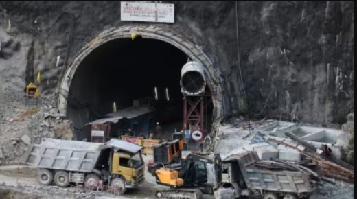 Uttarakhand Tunnel Collapse, Vertical Drilling, Plasma Operation, Auger Blade, Silkyara Tunnel