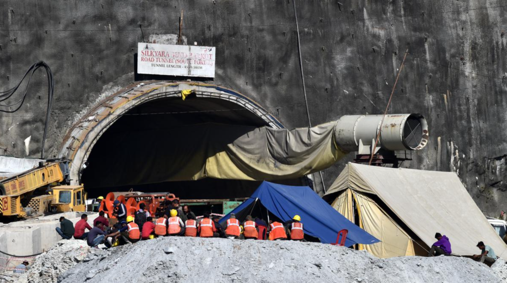 Uttarakhand Tunnel Collapse, Vertical Drilling, Plasma Operation, Auger Blade, Silkyara Tunnel