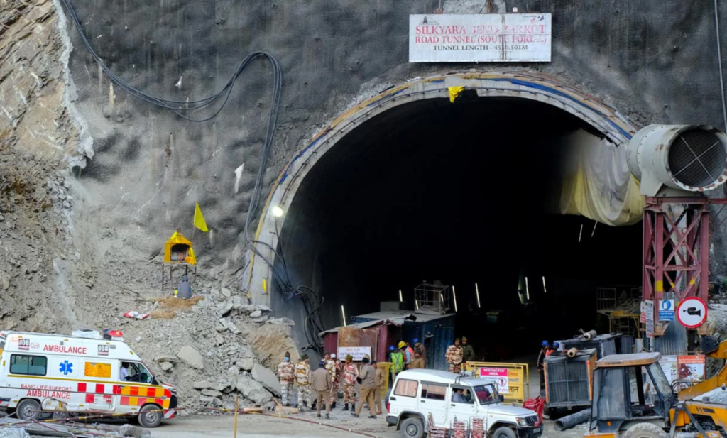 Uttarakhand Tunnel Collapse, Vertical Drilling, Plasma Operation, Auger Blade, Silkyara Tunnel