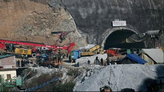 Uttarakhand Tunnel Collapse, Vertical Drilling, Plasma Operation, Auger Blade, Silkyara Tunnel