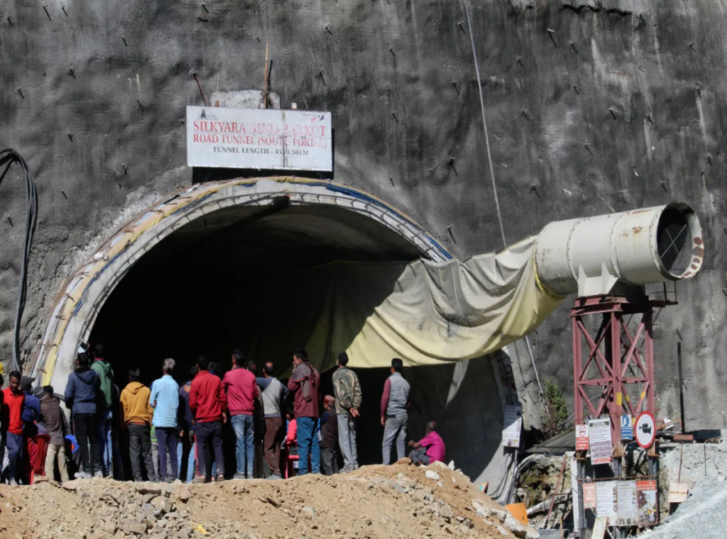 Uttarakhand Tunnel Collapse, Vertical Drilling, Plasma Operation, Auger Blade, Silkyara Tunnel