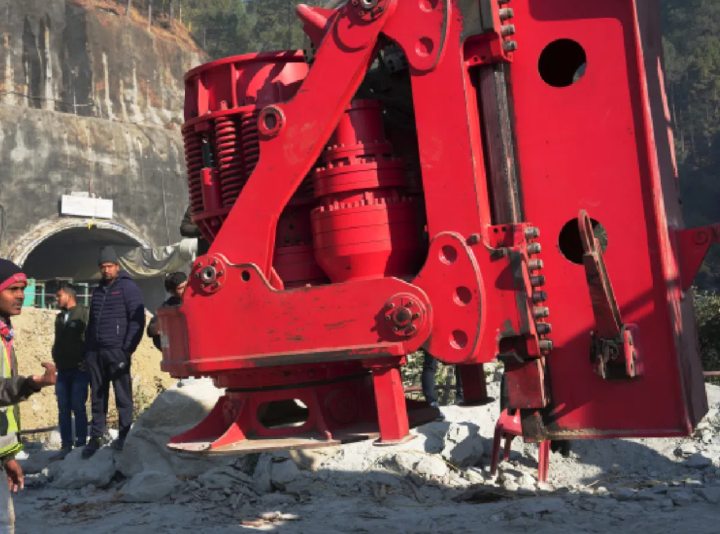 Uttarakhand Tunnel Collapse, Vertical Drilling, Plasma Operation, Auger Blade, Silkyara Tunnel