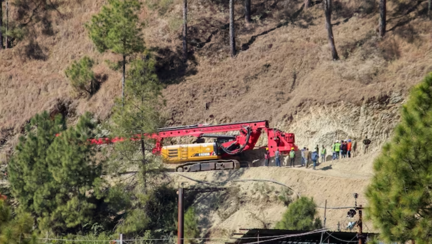 Uttarakhand Tunnel Collapse, Vertical Drilling, Plasma Operation, Auger Blade, Silkyara Tunnel