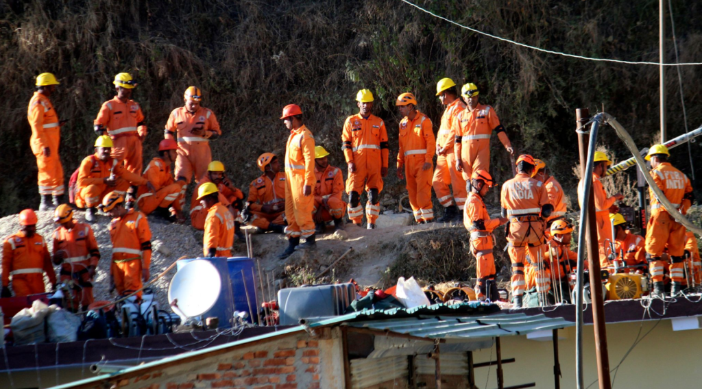 Uttarakhand Tunnel Collapse, Vertical Drilling, Plasma Operation, Auger Blade, Silkyara Tunnel