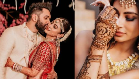 Mehendi Designs, Alia Bhatt, Kiara Advani, Bollywood Actress, Mouni Roy