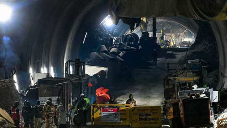 Uttarakhand Tunnel Collapse, Uttarakhand Tunnel Rescue operation