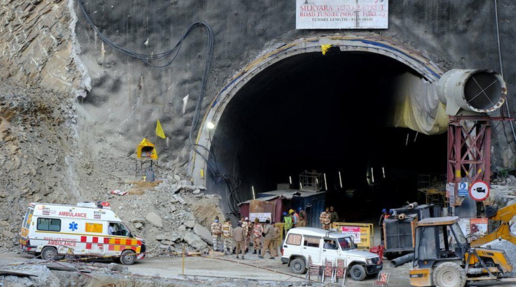 Uttarakhand Tunnel Collapse, Uttarakhand Tunnel Rescue operation