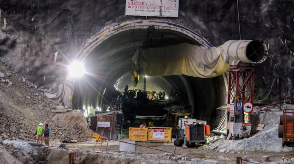 Uttarakhand Tunnel Collapse, Uttarakhand Tunnel Rescue operation