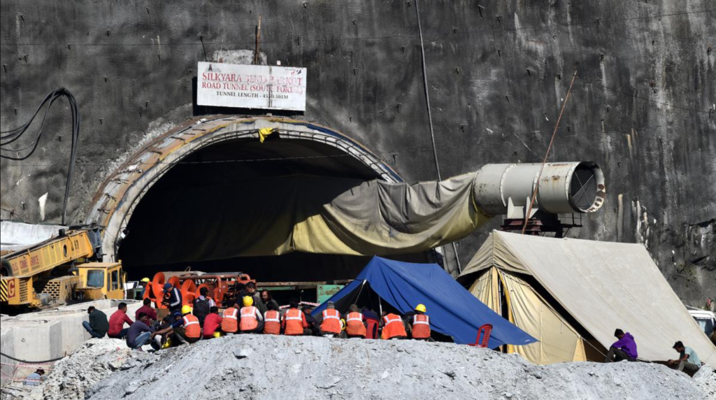 Uttarakhand Tunnel Collapse, Uttarakhand Tunnel Rescue operation