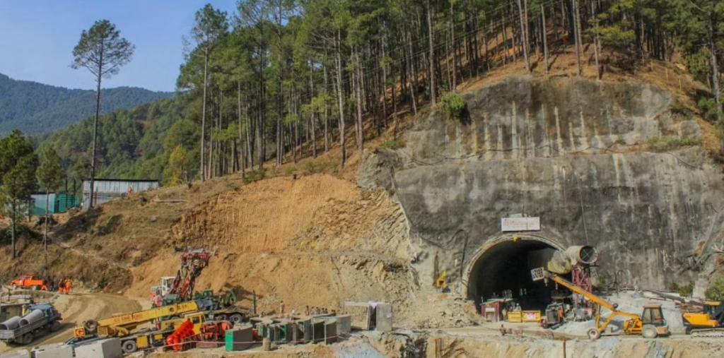 Uttarakhand Tunnel Collapse, Uttarakhand Tunnel Rescue operation