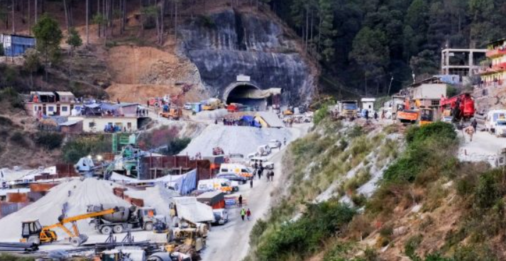 Uttarakhand Tunnel Collapse, Uttarakhand Tunnel Rescue operation