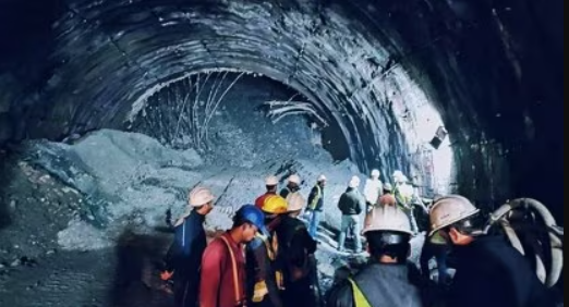 Uttarakhand Tunnel Collapse, Uttarakhand Tunnel Rescue operation