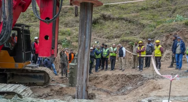 Uttarakhand Tunnel Collapse, Uttarakhand Tunnel Rescue operation