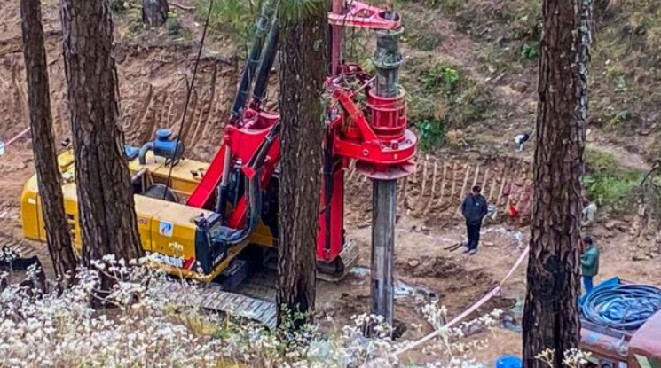 Uttarakhand Tunnel Collapse, Uttarakhand Tunnel Rescue operation