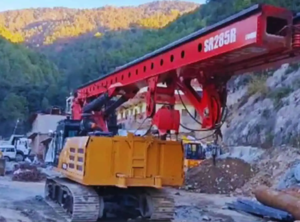 Uttarakhand Tunnel Collapse, Uttarakhand Tunnel Rescue operation