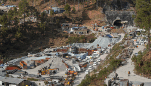 Uttarakhand Tunnel Collapse, Uttarakhand Tunnel Rescue operation