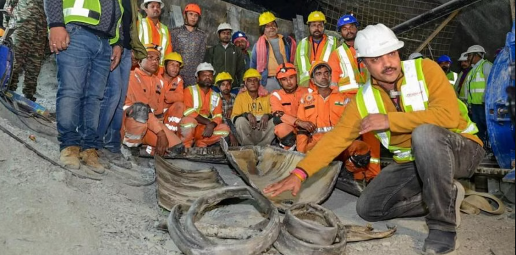 Uttarakhand Tunnel Collapse, Uttarakhand Tunnel Rescue operation