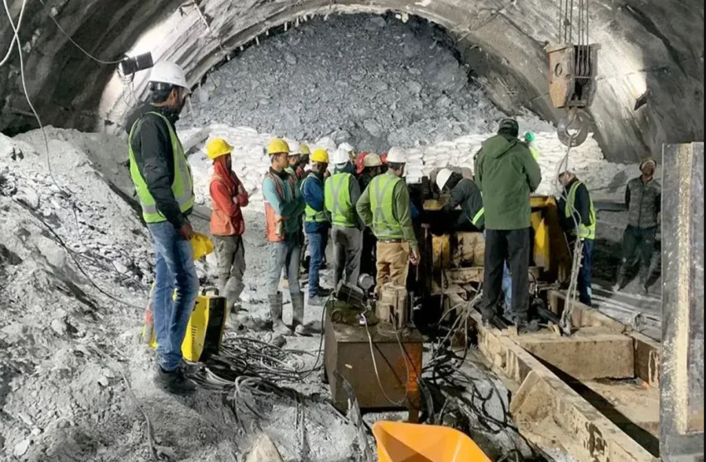 Uttarakhand Tunnel Collapse, Uttarakhand Tunnel Rescue operation