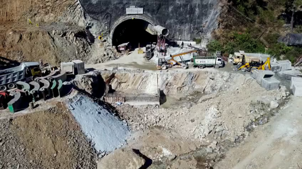 Uttarakhand Tunnel Collapse, Uttarakhand Tunnel Rescue operation