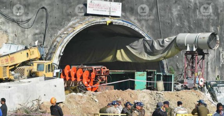 Uttarakhand Tunnel Collapse, Uttarakhand Tunnel Rescue operation