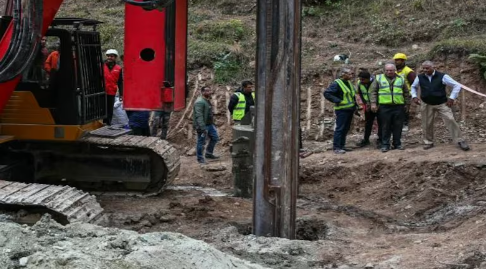 Uttarakhand Tunnel Collapse, Uttarakhand Tunnel Rescue operation