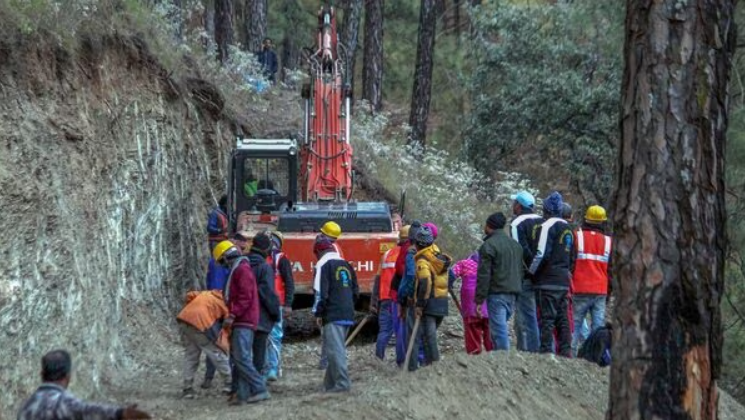 Uttarakhand Tunnel Collapse, Uttarakhand Tunnel Rescue operation