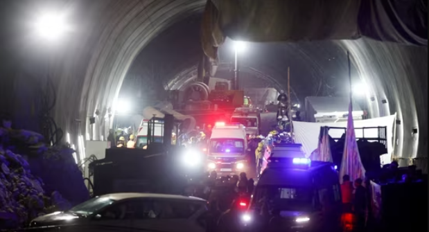 Uttarakhand Tunnel Rescue Operation, Uttarakhand Tunnel Collapse, Uttarakhand Tunnel Rescue Operation Live updates