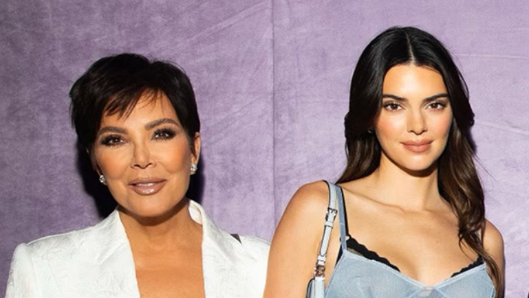 Kendall Jenner, Kris Jenner, The Kardashian-Jenner family