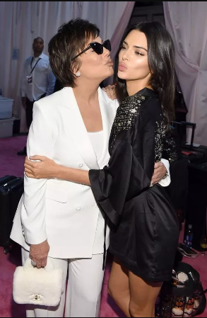 Kendall Jenner, Kris Jenner, The Kardashian-Jenner family