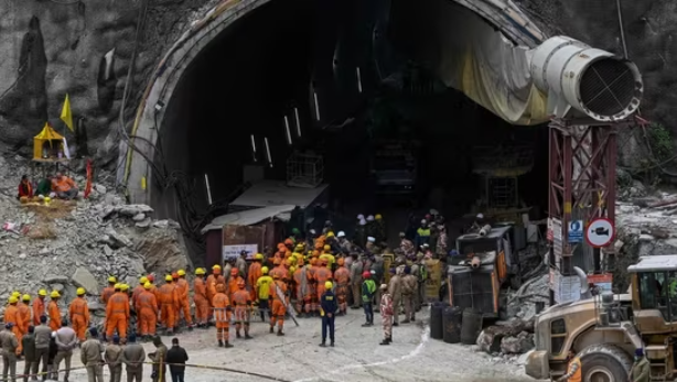 Uttarakhand Tunnel Rescue Operations, Uttarakhand Tunnel Collapse