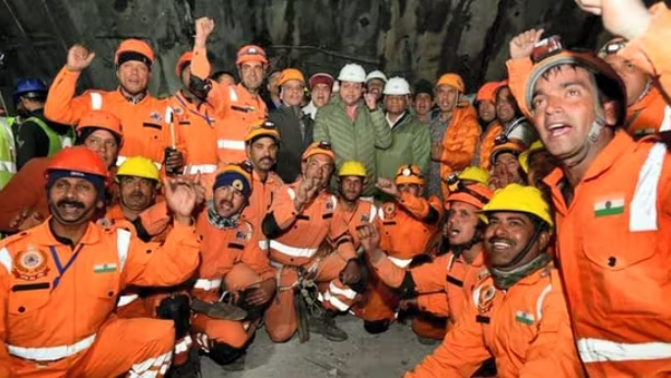 Uttarakhand Tunnel Rescue Operations, Uttarakhand Tunnel Collapse