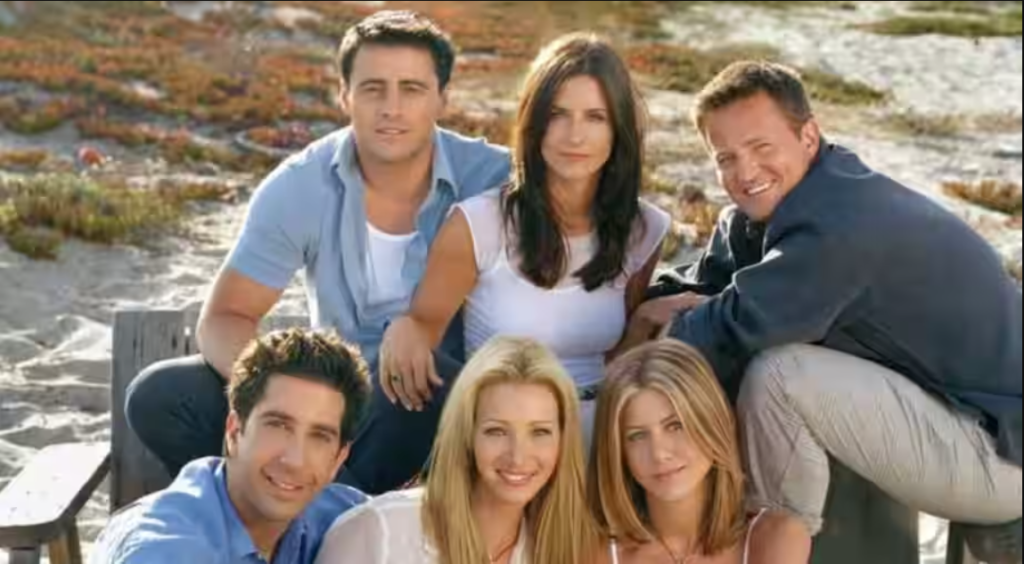 Friends,  Matthew Perry, Hollywood celebs