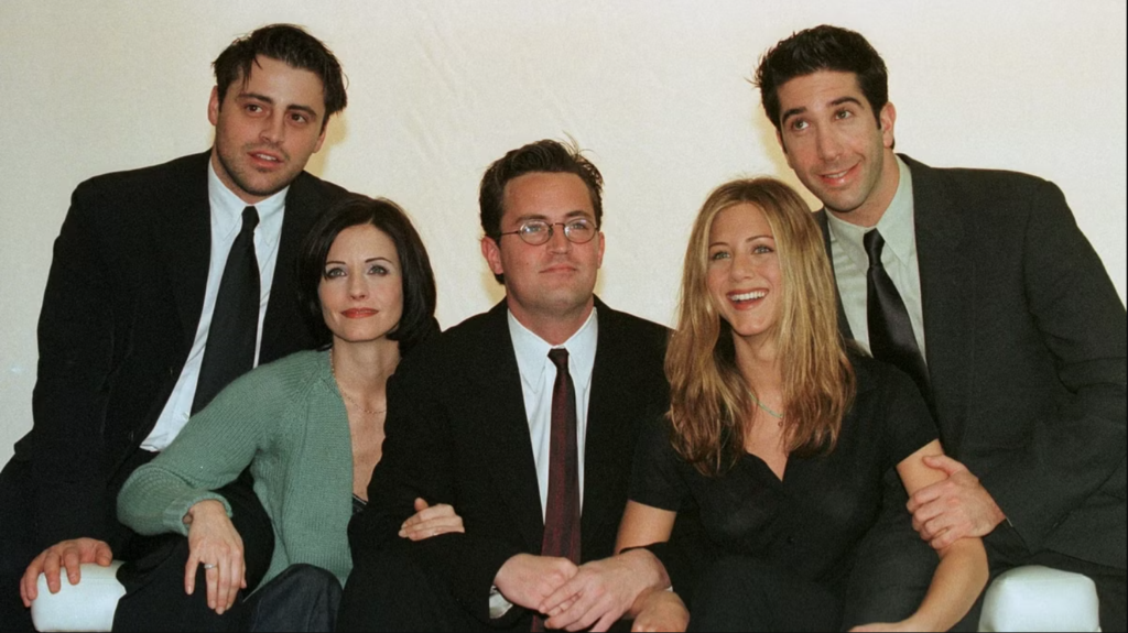 Friends,  Matthew Perry, Hollywood celebs