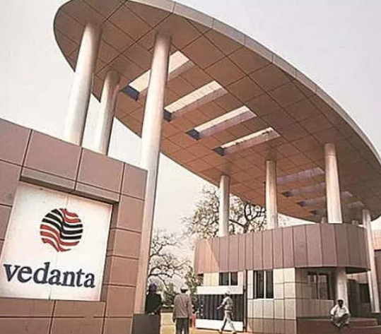 Vedanta share price