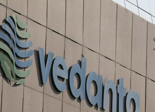 Vedanta share price