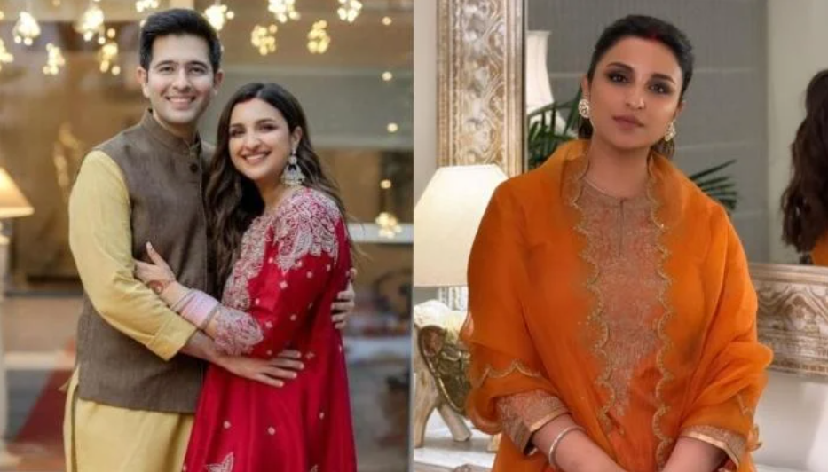 Parineeti Chopra, Parineeti Chopra Dresses, Raghav Chadha, Ragneeti