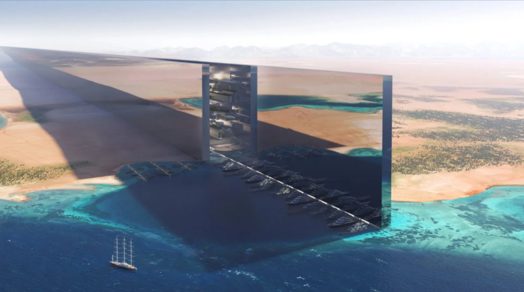 Neom City Project