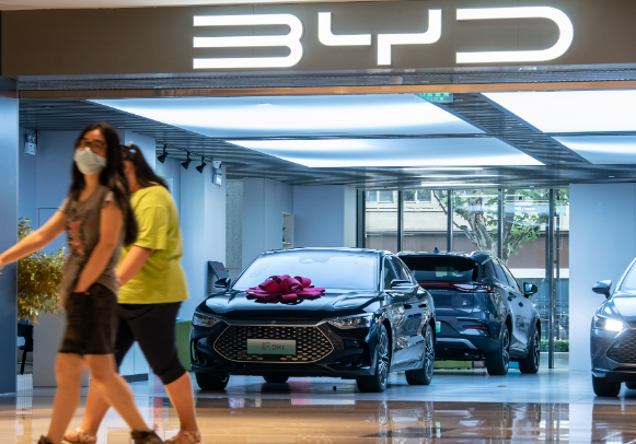 Warren Buffett Selling BYD