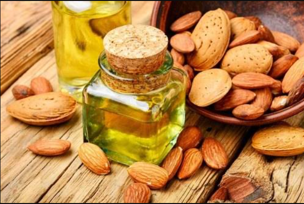 Benefits Of Badam Oil For Skin, Badan Oils, almonds oil, Glowing skin, Beauty