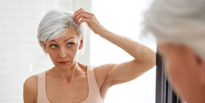 Oils For Reducing White Hairs, Grey Hairs, Healthy Hairs