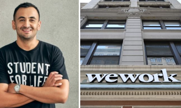 WeWork Bankrupt