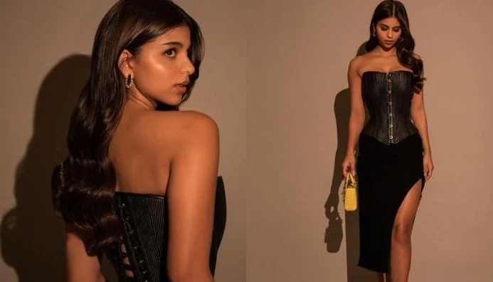 Suhana Khan , Corset Dress, SRK, Shahrukh khan Daughter, Fashion