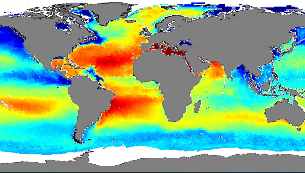 Ocean Salinity 