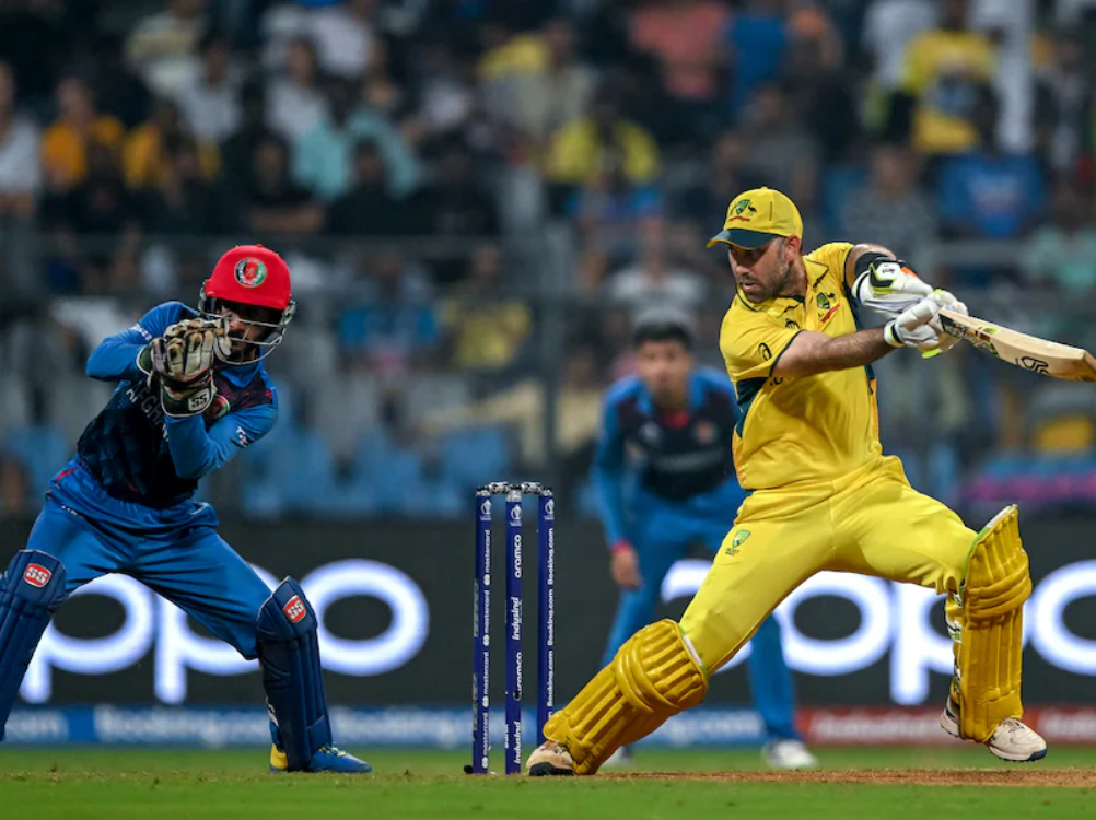 Glenn Maxwell, AUS VS AFG, Maxwell's Incredible 201, Maxwell's records, world Cup 2023