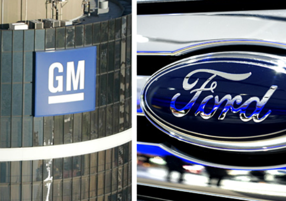 Ford and General Motors